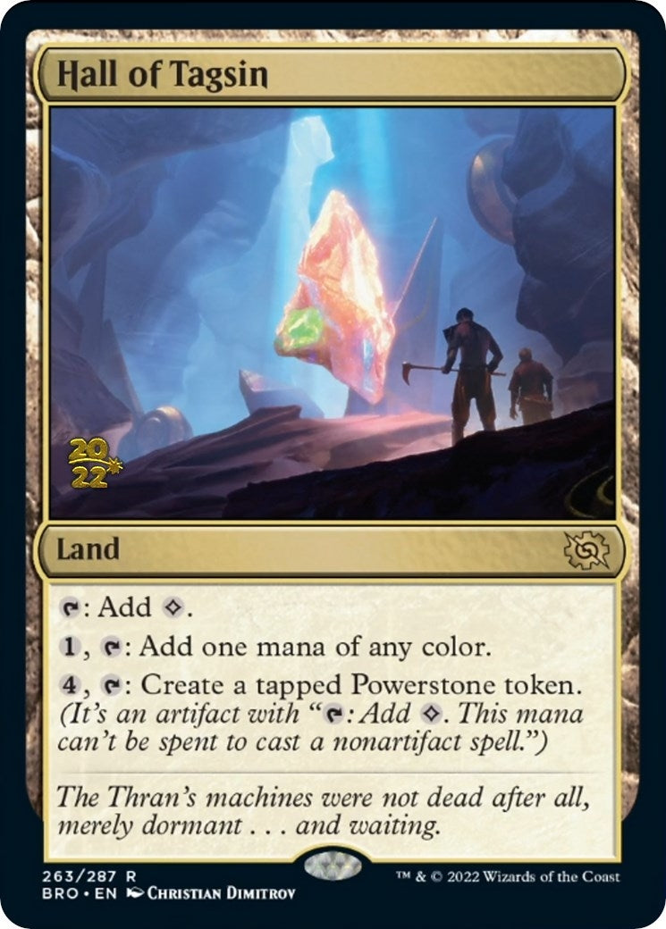 Hall of Tagsin (263) (Prerelease Cards)