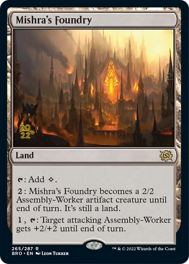 Mishra's Foundry (265) (Prerelease Cards)