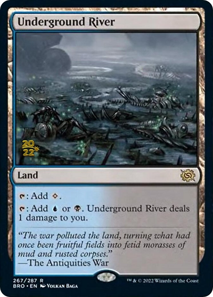 Underground River (267) (Prerelease Cards)