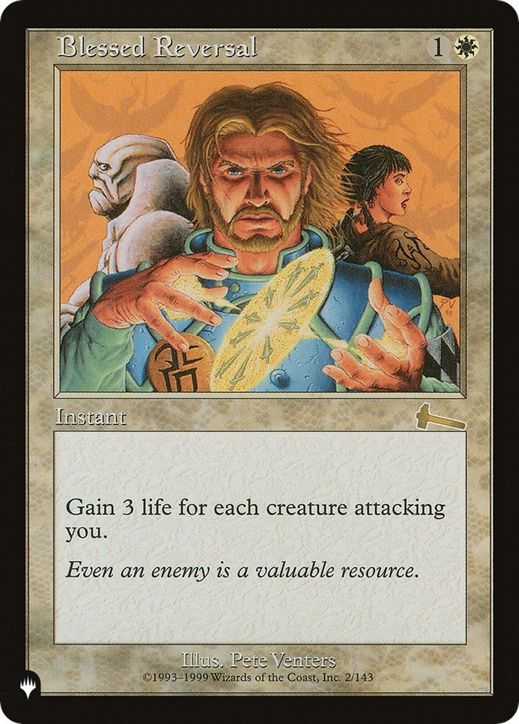 Blessed Reversal (2/143) (The List Reprints)