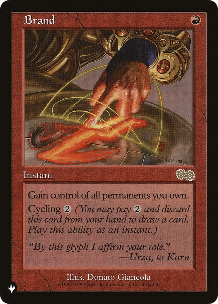 Brand (176/350) (The List Reprints)