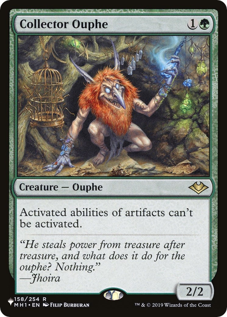 Collector Ouphe (158/254) (The List Reprints)