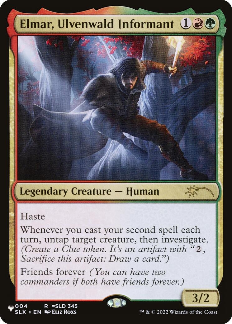 Elmar, Ulvenwald Informant (004) (The List Reprints)