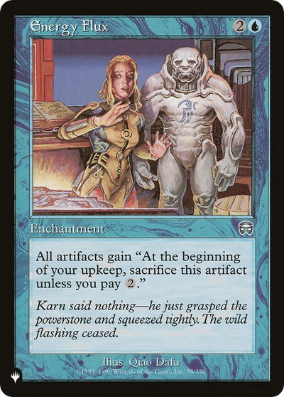 Energy Flux (78/350) (The List Reprints)