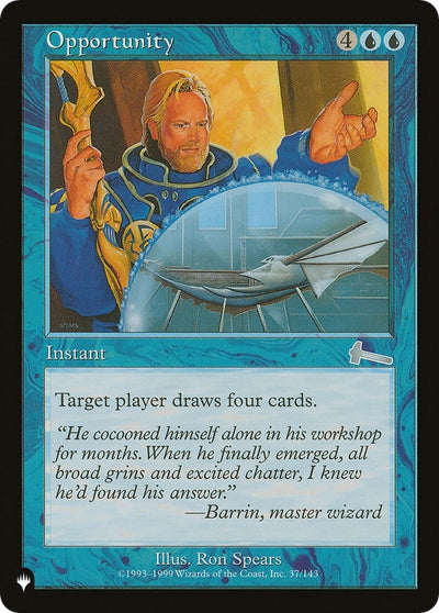 Opportunity (ULG) (37/143) (The List Reprints)