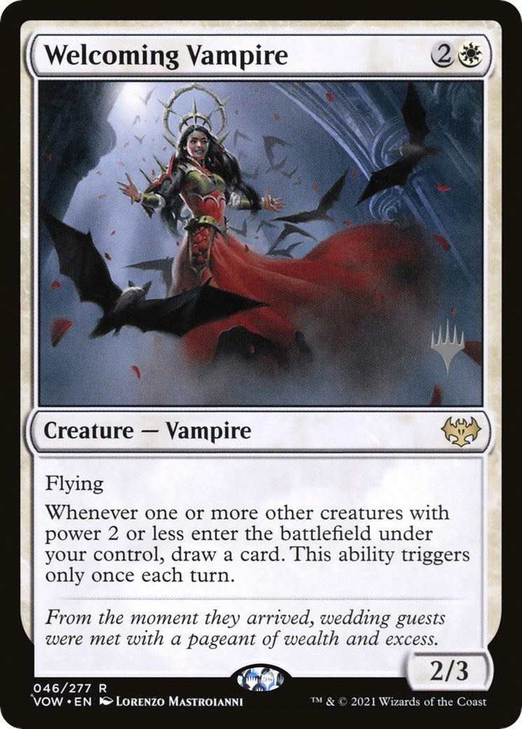 Welcoming Vampire (46) (Promo Pack: The Brothers' War)