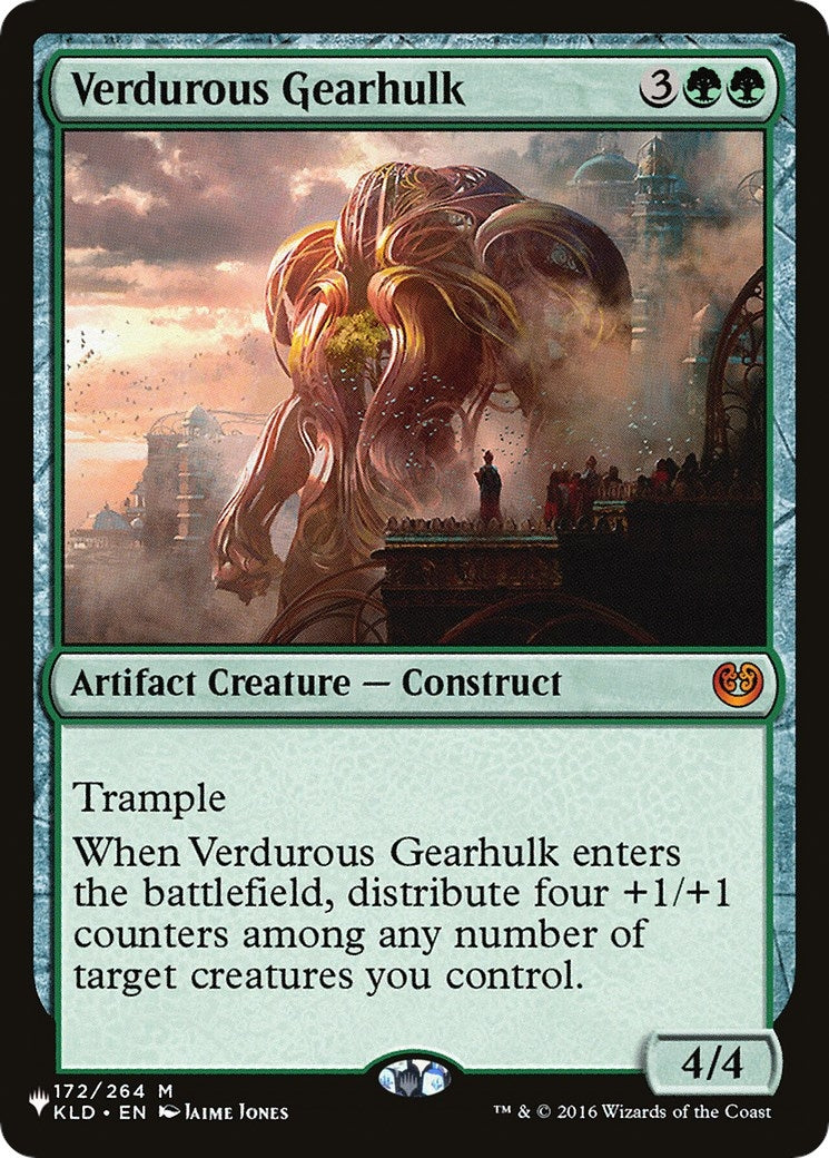 Image for Verdurous Gearhulk (172/264) - Magic: The Gathering
