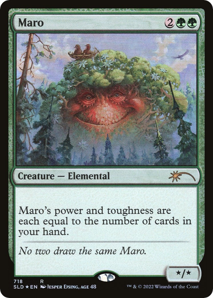 Maro (718) (718) (Secret Lair Drop Series)