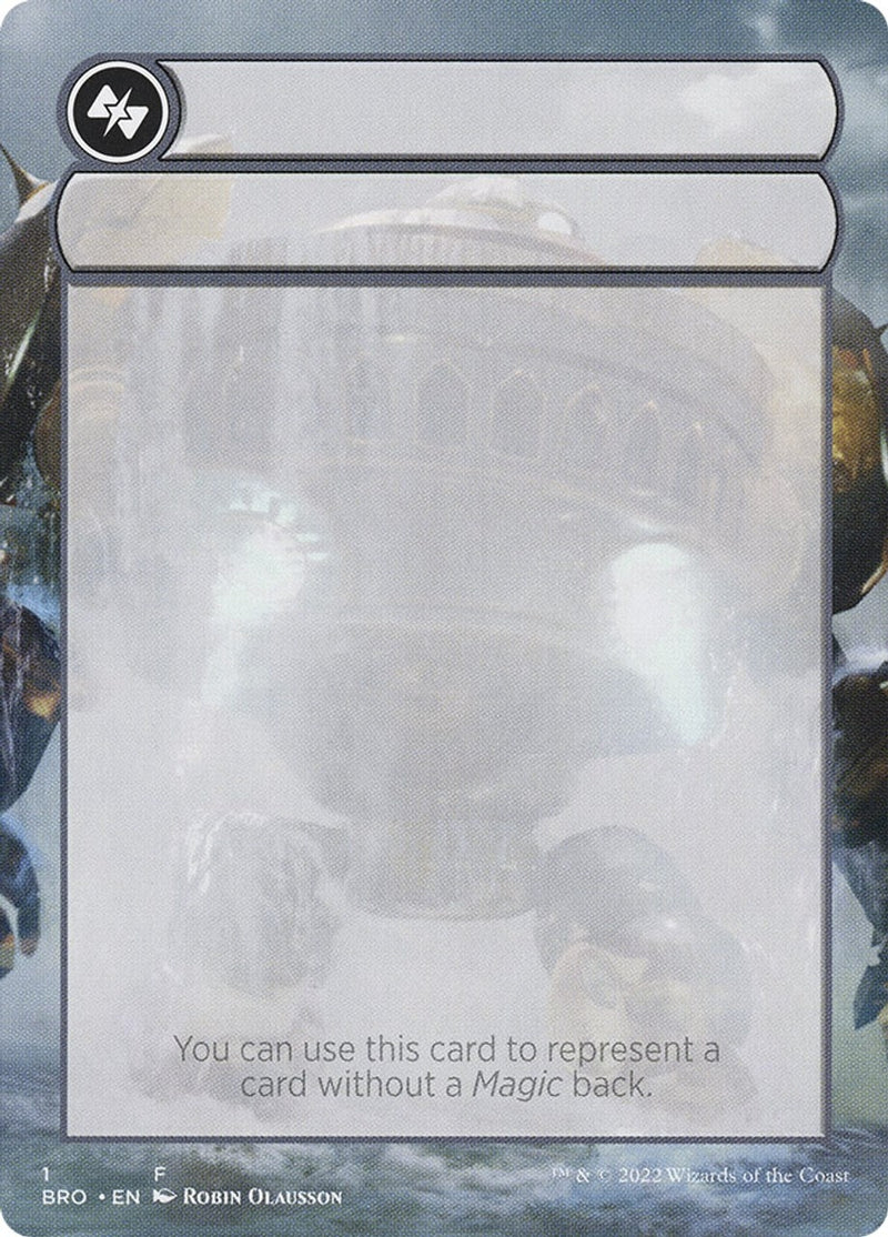 Helper Card (1) (The Brothers' War)