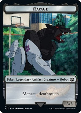 Ravage Token (2) (Universes Beyond: Transformers)