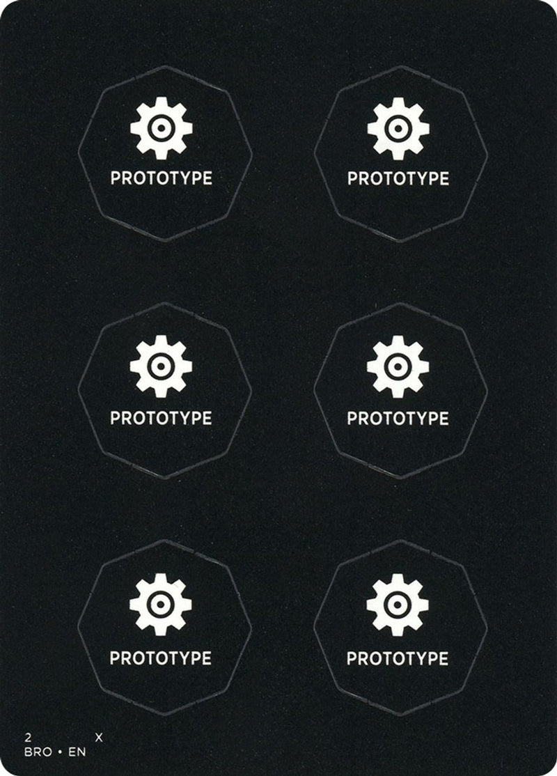 Punch Card Token (1) (The Brothers' War)