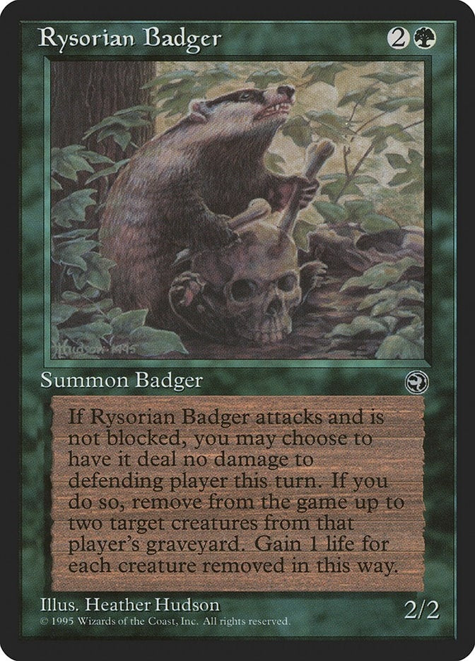 Rysorian Badger (Homelands)