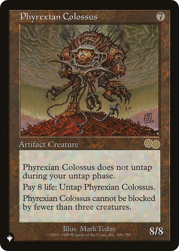 Phyrexian Colossus (305/350) (The List Reprints)