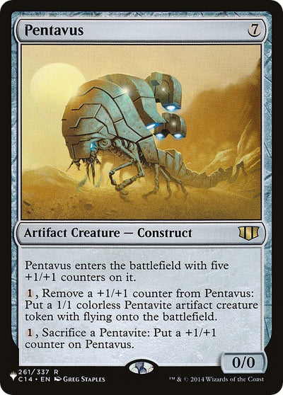 Pentavus (261/337) (The List Reprints)