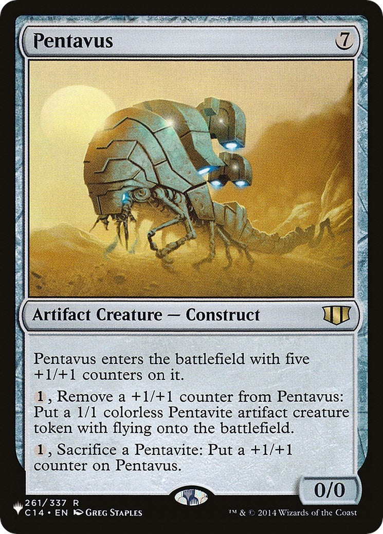 Image for Pentavus (261/337) (The List Reprints) - Magic: The Gathering