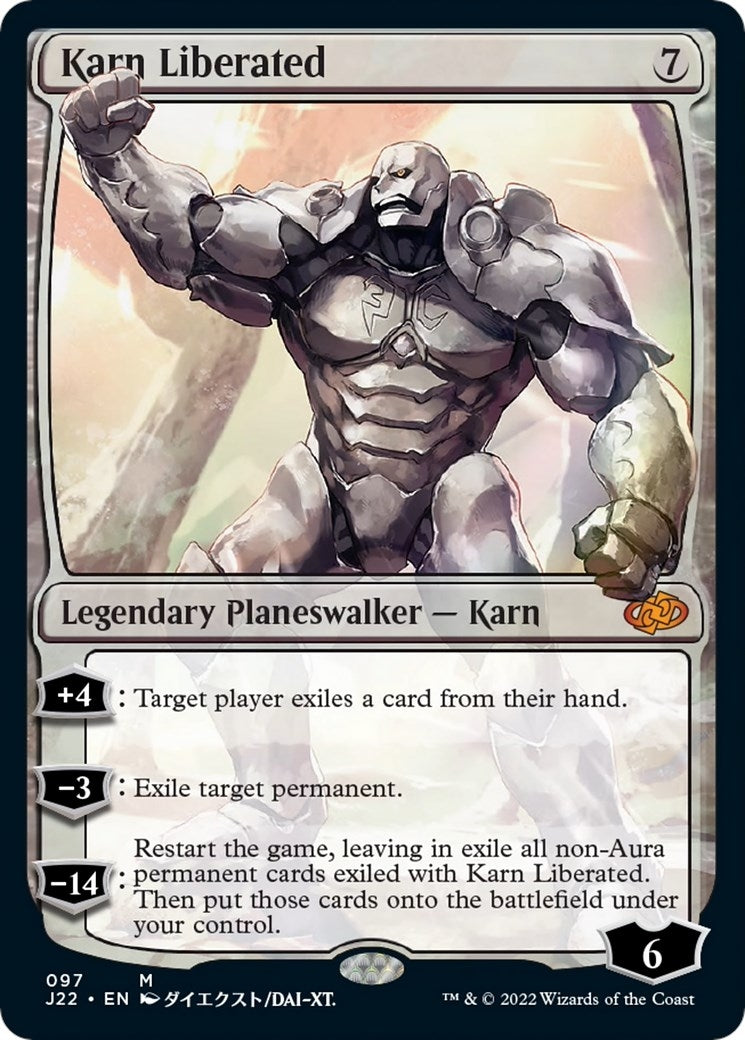 Karn Liberated (97) (Jumpstart 2022)