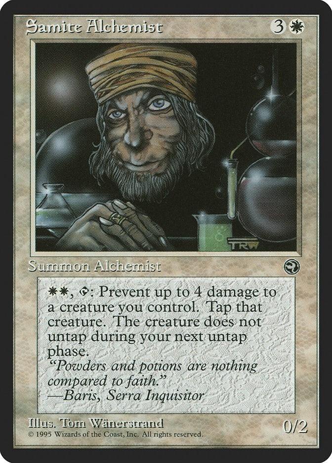 Samite Alchemist (13) (Homelands)