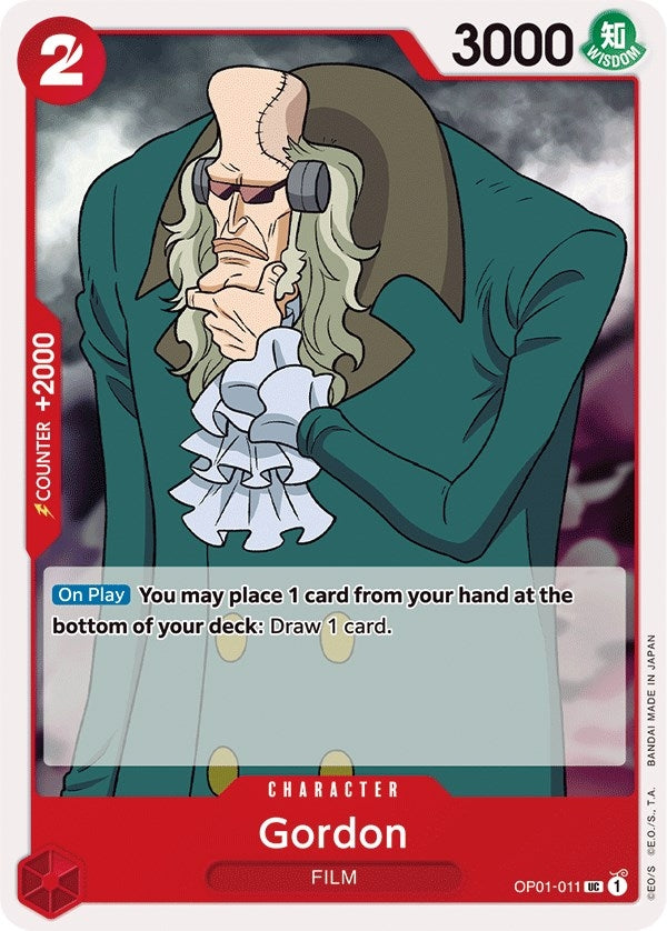 Gordon (OP01-011) (Romance Dawn)