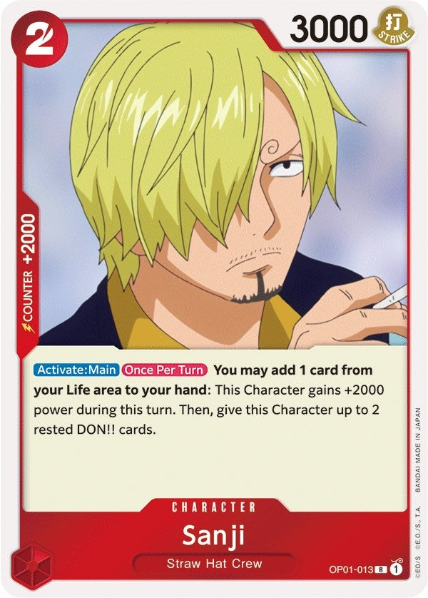 Sanji (OP01-013) (Romance Dawn)