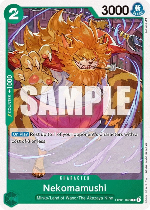 Image for Nekomamushi (OP01-048) (Romance Dawn) - One Piece Card Game