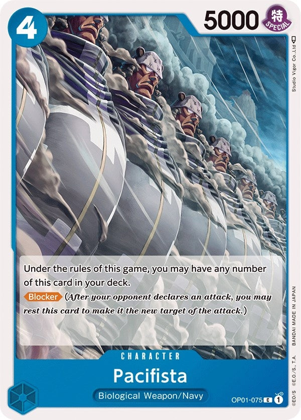 Image for Pacifista (OP01-075) (Romance Dawn) - One Piece Card Game