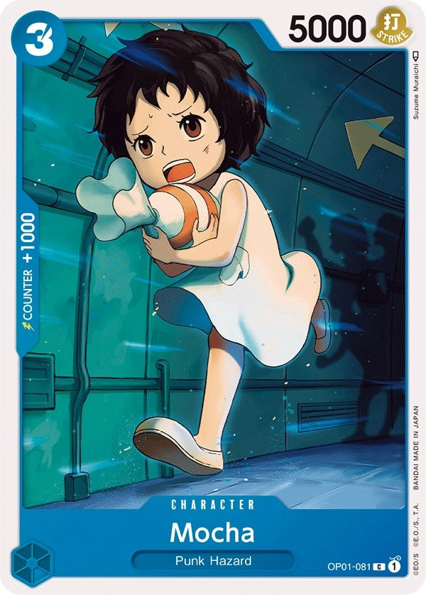 Image for Mocha (OP01-081) (Romance Dawn) - One Piece Card Game