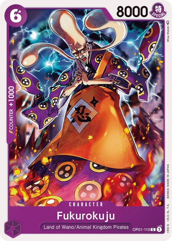 Image for Fukurokuju (OP01-110) (Romance Dawn) - One Piece Card Game