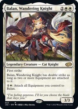 Balan, Wandering Knight (53) (Jumpstart 2022)