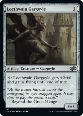 Locthwain Gargoyle (783) (Jumpstart 2022)