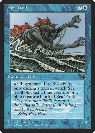 Sea Troll (Homelands)