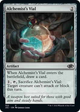 Alchemist's Vial (753) (Jumpstart 2022)