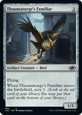 Thaumaturge's Familiar (802) (Jumpstart 2022)