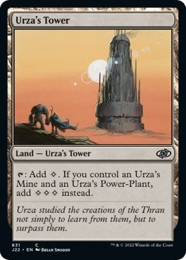 Image for Urza's Tower (831) - Magic: The Gathering