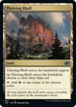 Thriving Bluff (822) (Jumpstart 2022)