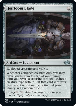 Heirloom Blade (775) (Jumpstart 2022)