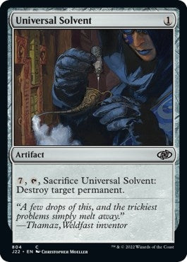 Universal Solvent (804) (Jumpstart 2022)