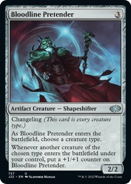 Bloodline Pretender (757) (Jumpstart 2022)