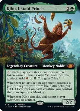 Kibo, Uktabi Prince (Extended Art) (835) (Launch Party & Release Event Promos)