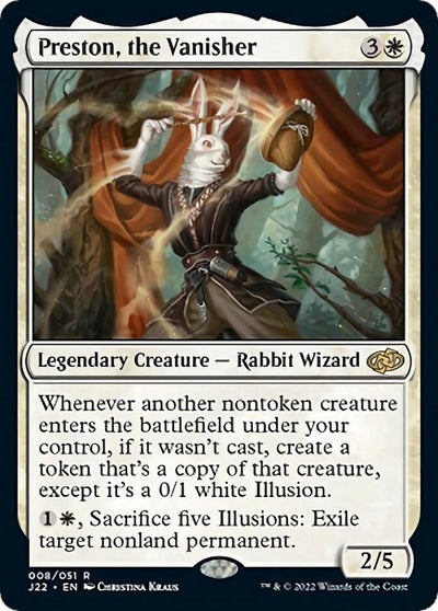 Preston, the Vanisher (8) (Jumpstart 2022)