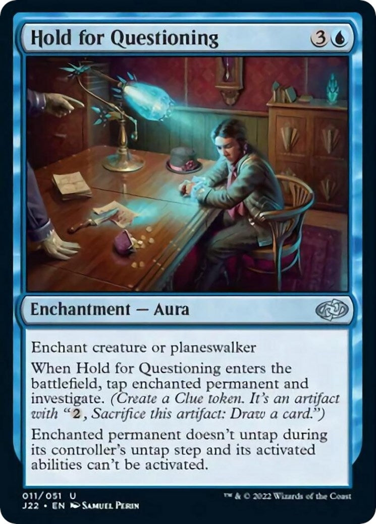 Hold for Questioning (11) (Jumpstart 2022)