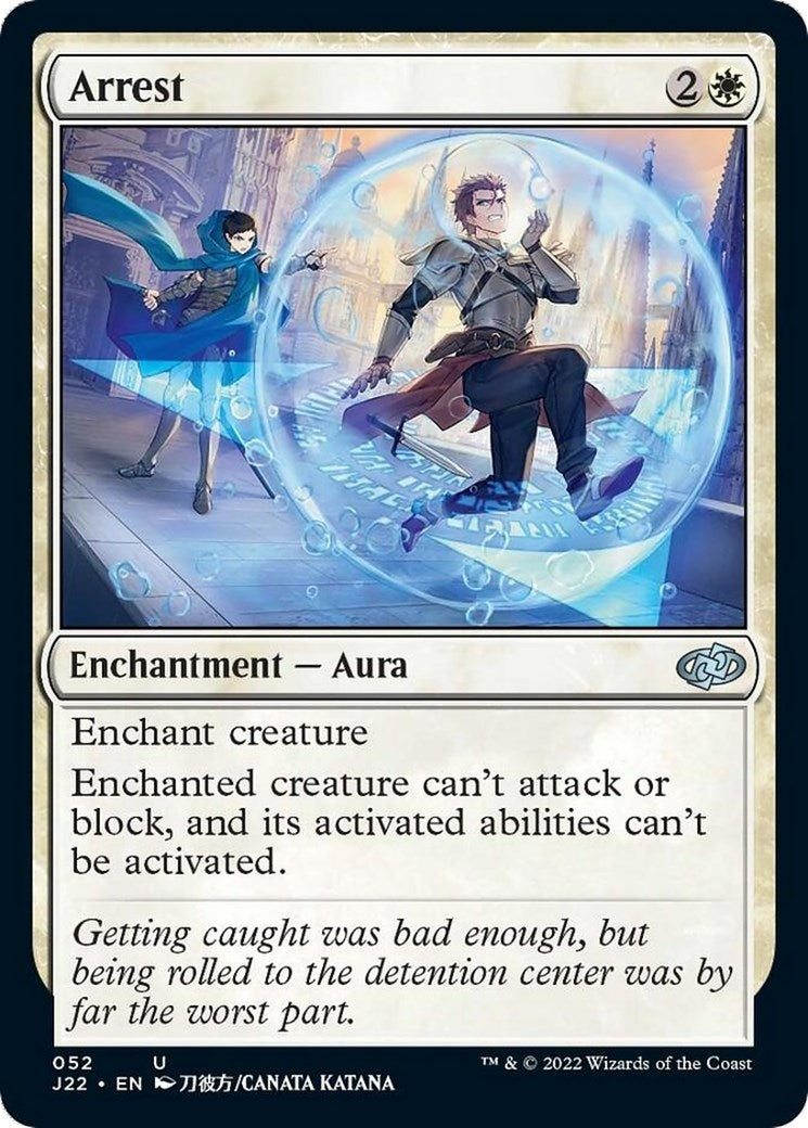 Arrest (52) (Jumpstart 2022)
