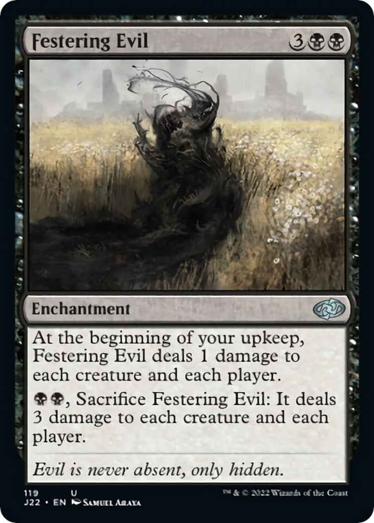 Festering Evil (119) (Jumpstart 2022)