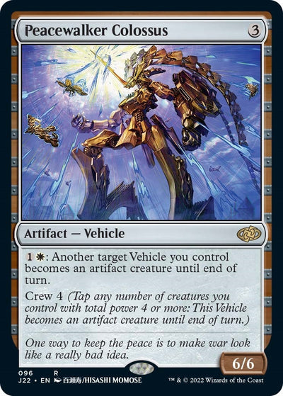 Peacewalker Colossus (96) (Jumpstart 2022)