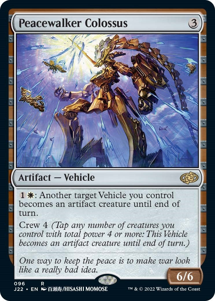 Peacewalker Colossus (96) (Jumpstart 2022)