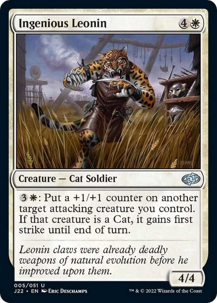 Ingenious Leonin (5) (Jumpstart 2022)