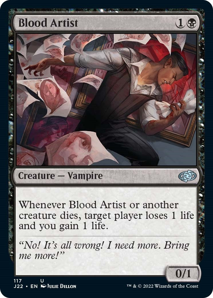 Blood Artist (117) (Jumpstart 2022)
