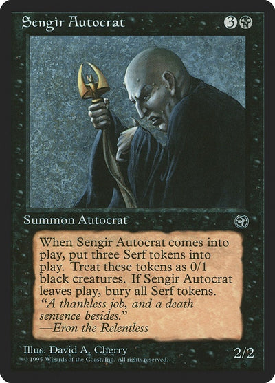 Sengir Autocrat (Homelands)