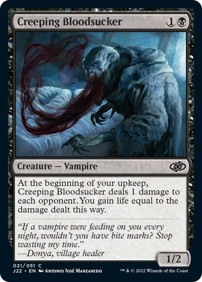 Creeping Bloodsucker (21) (Jumpstart 2022)