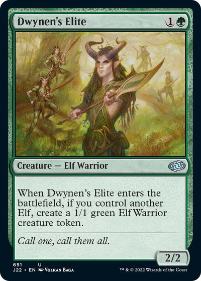 Dwynen's Elite (651) (Jumpstart 2022)