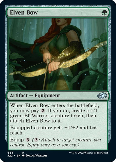 Elven Bow (653) (Jumpstart 2022)
